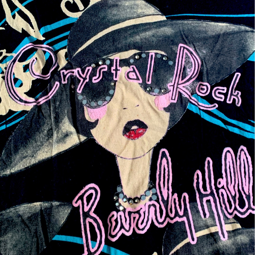 Christian Audigier “Crystal Rock T-shirt”